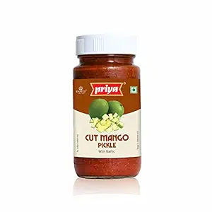 PRIYA MANGO PICKLE WITH GARLIC