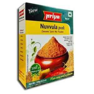PRIYA NUVVULA PODI POWDER