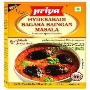 PRIYA HYDERABADI BAGARA BAIGAN MASALA