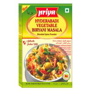 PRIYA HYDERABADI VEGETABLE BIRYANI MASALA