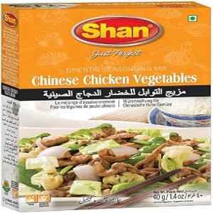 SHAN CHINESE CHICKEN VEGETABLES MASALA