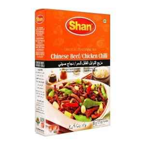 SHAN CHINESE BEEF/CHILLI CHICKEN