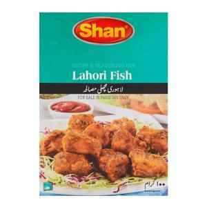 SHAN LAHORI FISH