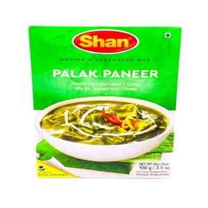 SHAN NI PALAK PANEER