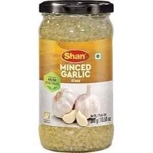 SHAN GARLIC MINCED PASTE