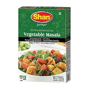 SHAN VEGETABLE CURRY MIX