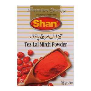 SHAN RED CHILLI POWDER IN BOX