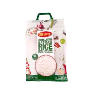 SHAN BASMATI RICE EXTRA GRAIN