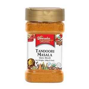 DWARAKA ORGANIC TANDOORI MASALA 