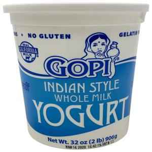 GOPI YOGURT WHOLE MILK