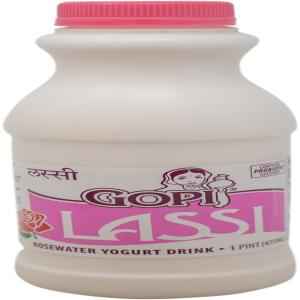 GOPI LASSI YOGURT ROSE WATER