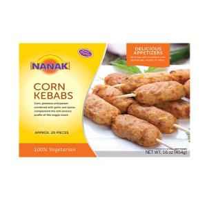 NANAK CORN KEBABS