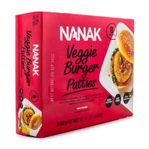 NANAK VEGGIE BURGER PATTIES 