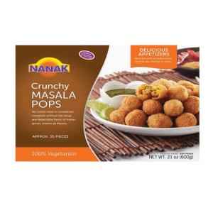 NANAK CRUNCHY MASALA POPS