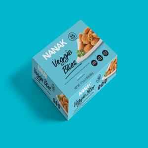 NANAK VEGGIE BITES