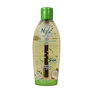NYLE HAIR OIL NOURISHMENT HENNA And BRINGARAJA