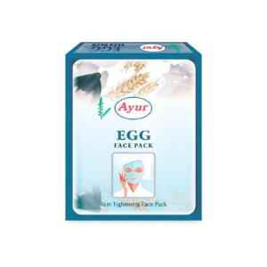 AYUR FACE PACK EGG