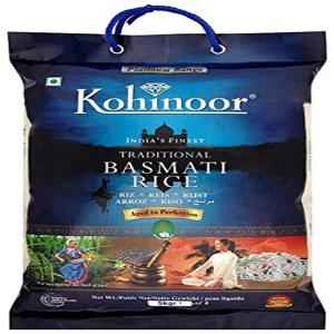 KOHINOOR BASMATI RICE PLATINIUM BLUE BAG