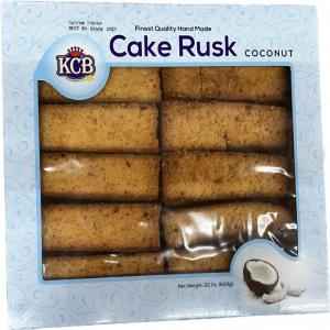 KCB CAKE RUSK COCONUT