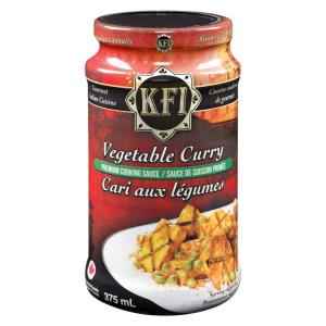 KFI VEGETABLE CURRY