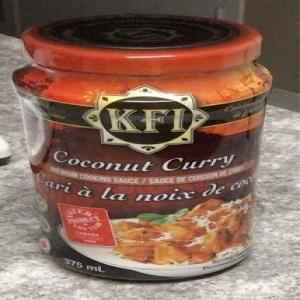 KFI COCONUT CURRY