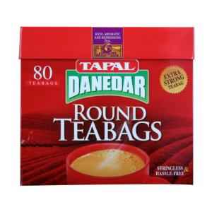 TAPAL DANEDAR ROUND TEA BAG