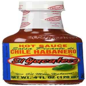 EL YUCATECO RED HABANERO SAUCE