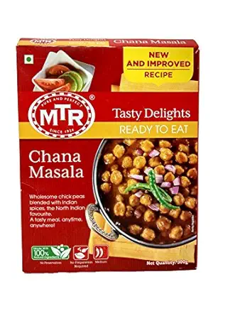 MTR CHANA MASALA READY TO EAT