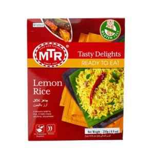 MTR LEMON RICE READY TO EAT
