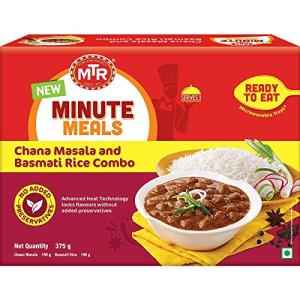 MTR CHANA MASALA And BASMATI RICE READY TO EAT
