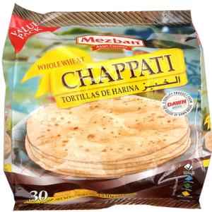 MEZBAN CHAPPATI BULK WHOLE WHEAT
