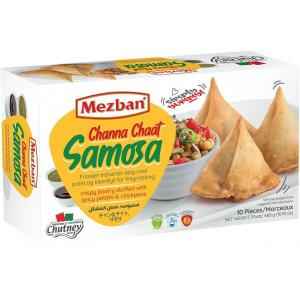 MEZBAN SAMOSA CHANA CHAAT
