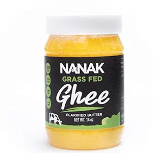 NANAK GHEE ORGANIC GRASS FED