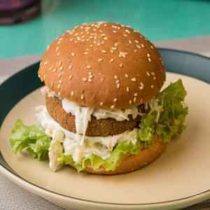 VERKA VEG BURGER 