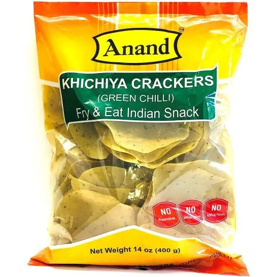 ANAND KHICHIYA CRACKERS GREEN CHILLI