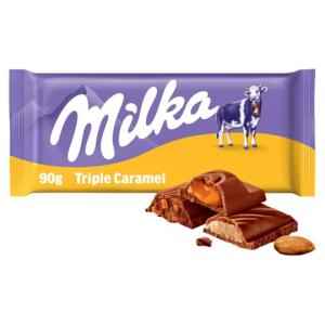 MILKA TRIPLE CARAMEL 