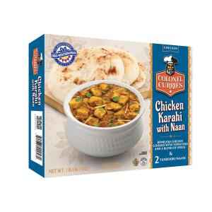 COLONEL CHICKEN KARAHI WITH NAAN