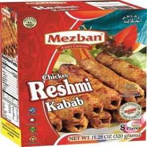 MEZBAN CHICKEN RESHMI KABAB