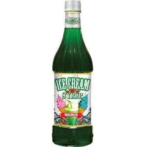 NAURUS ICE CREAM SYRUP 