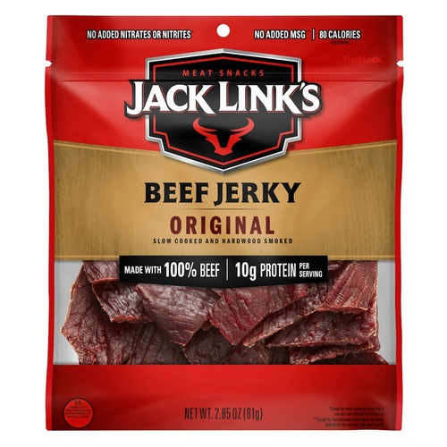 JACK LINKS ORIGINAL BEEF JERKY           1 OZ