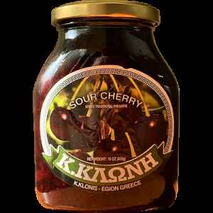K.KLONIS SOUR CHERRY JAM 