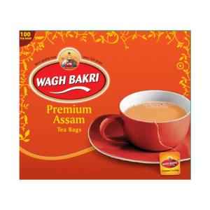 WAGH BAKRI PREMIUM TEA BAG STAPLE FREE 