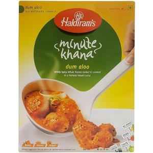 HALDIRAM DUM ALOO READY TO EAT 