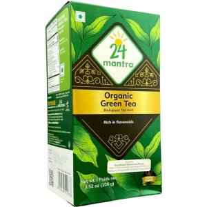 24 MANTRA ORGANIC GREEN TEA