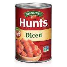 Hunts: Diced Tomatoes
