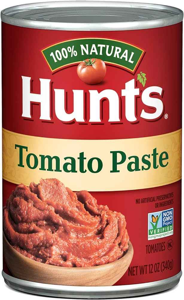 Hunts Tomato Puree
