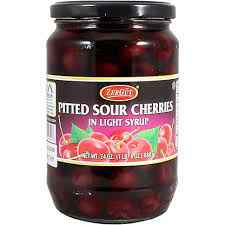 Zergut Pitted Sour Cherries