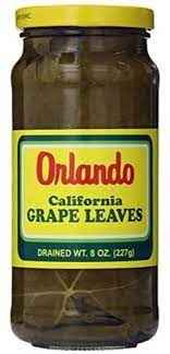 Orlando Grape Leaves