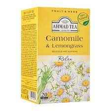 Ahmad Tea Chamomile & Lemongrass