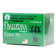 3 Balerina Herbal Tea